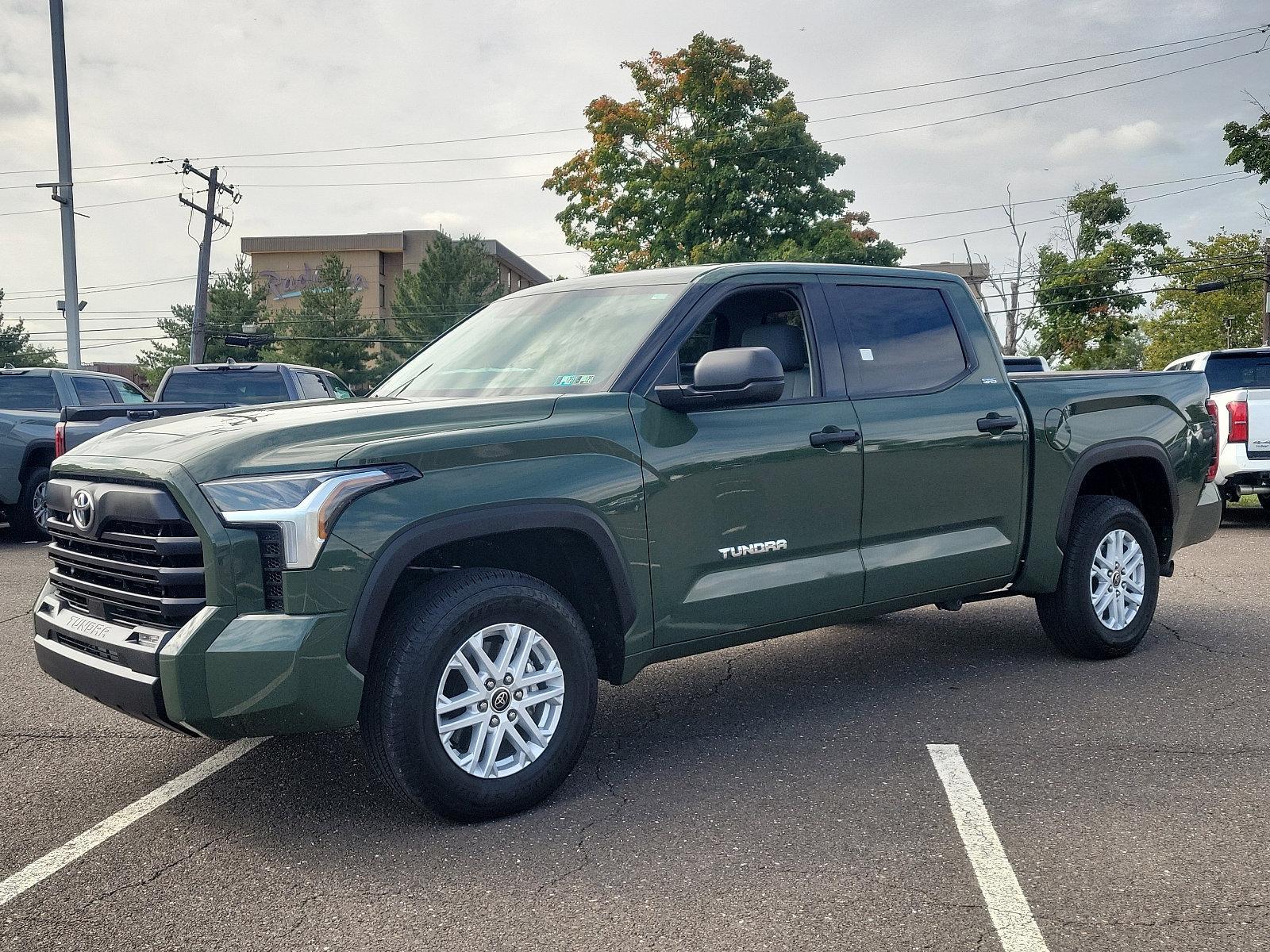 2023 Toyota Tundra 4WD Vehicle Photo in Trevose, PA 19053