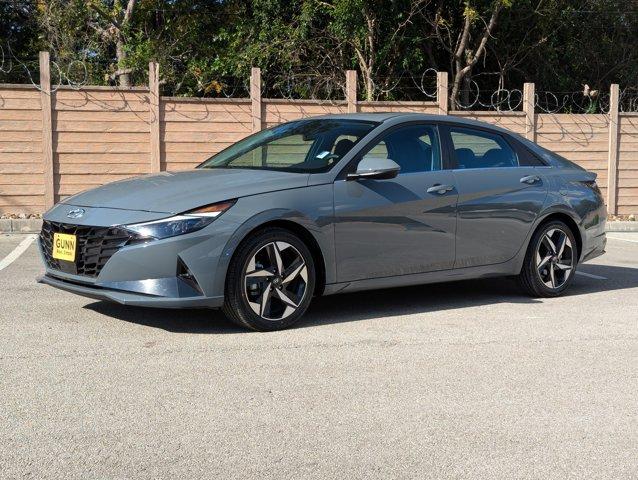 2022 Hyundai ELANTRA Hybrid Vehicle Photo in San Antonio, TX 78230