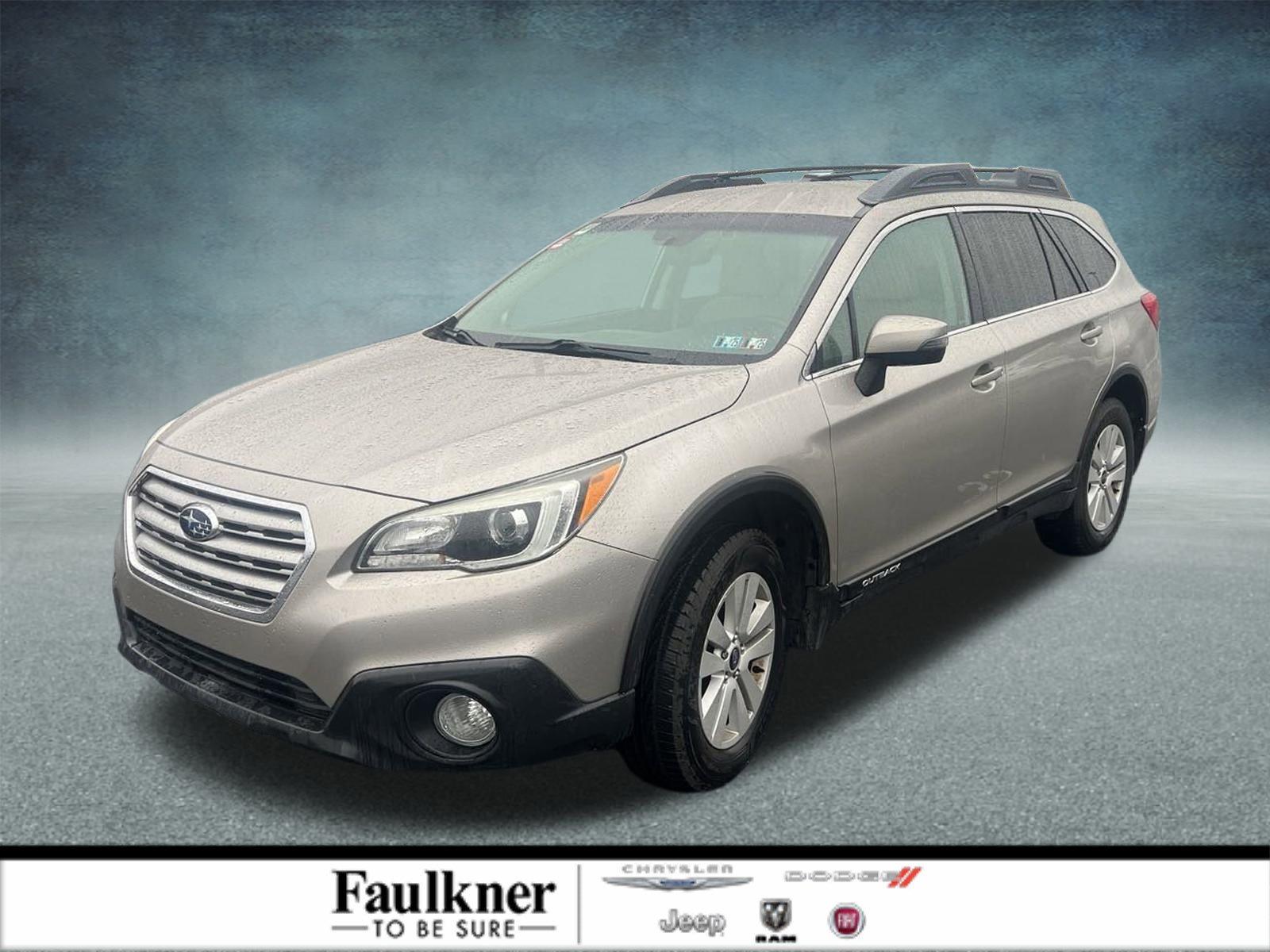 2015 Subaru Outback Vehicle Photo in Mechanicsburg, PA 17050-1707