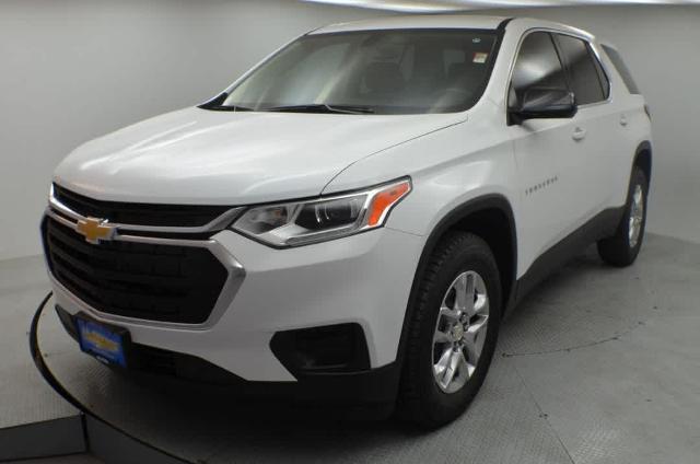 2020 Chevrolet Traverse Vehicle Photo in SAN ANGELO, TX 76903-5798