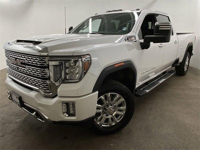 2021 GMC Sierra 3500HD Vehicle Photo in PORTLAND, OR 97225-3518