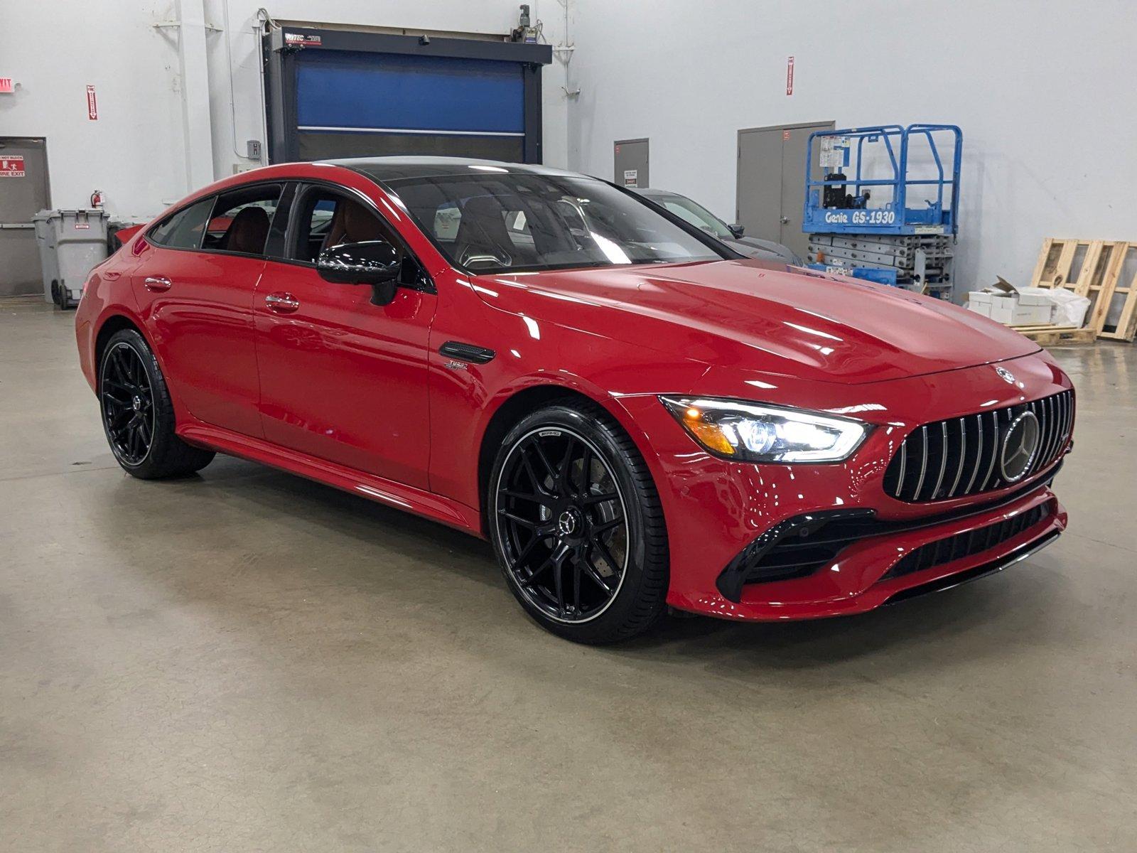 2020 Mercedes-Benz AMG GT Vehicle Photo in Pompano Beach, FL 33064