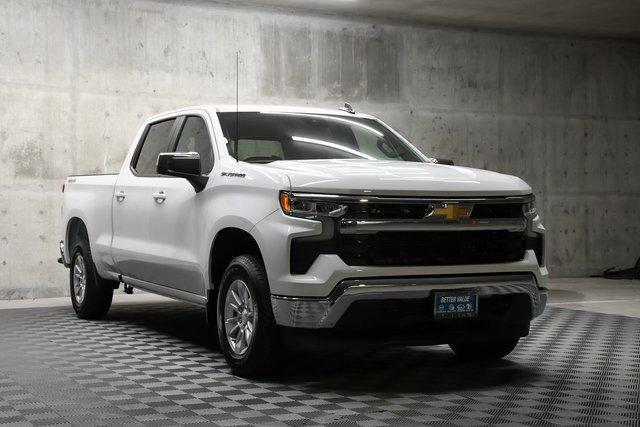 2025 Chevrolet Silverado 1500 Vehicle Photo in EVERETT, WA 98203-5662