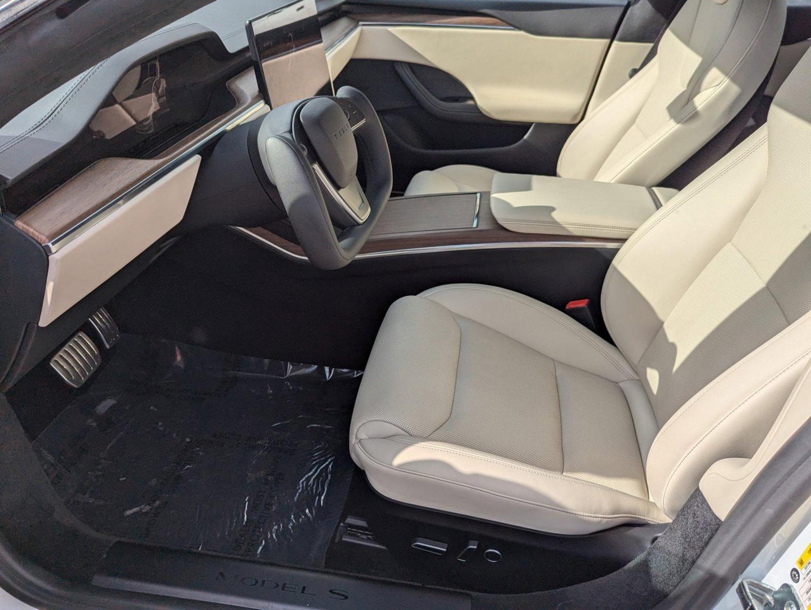 2022 Tesla Model S Vehicle Photo in Delray Beach, FL 33444