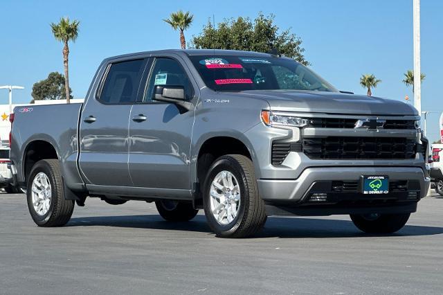 2024 Chevrolet Silverado 1500 Vehicle Photo in SALINAS, CA 93907-2500