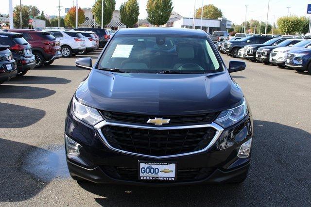 Used 2020 Chevrolet Equinox LT with VIN 2GNAXJEV6L6178394 for sale in Renton, WA