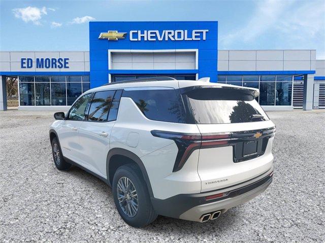 2024 Chevrolet Traverse Vehicle Photo in SUNRISE, FL 33323-3202