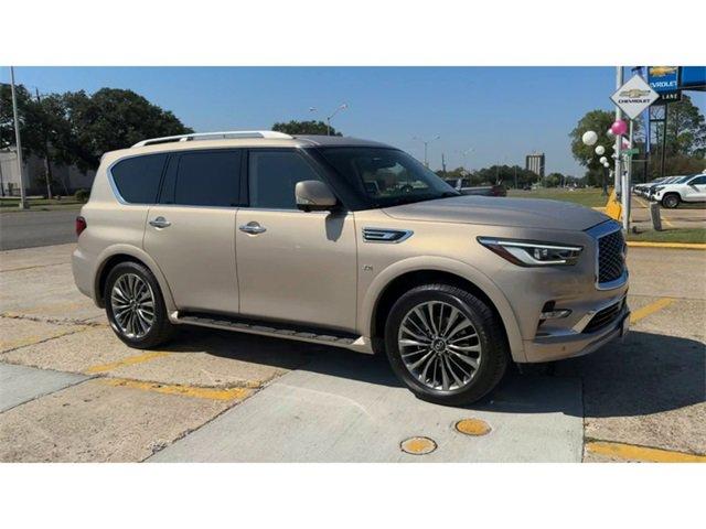 2018 INFINITI QX80 Vehicle Photo in BATON ROUGE, LA 70806-4466