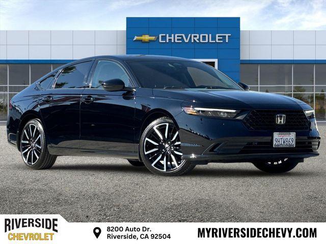 2023 Honda Accord Hybrid Vehicle Photo in RIVERSIDE, CA 92504-4106