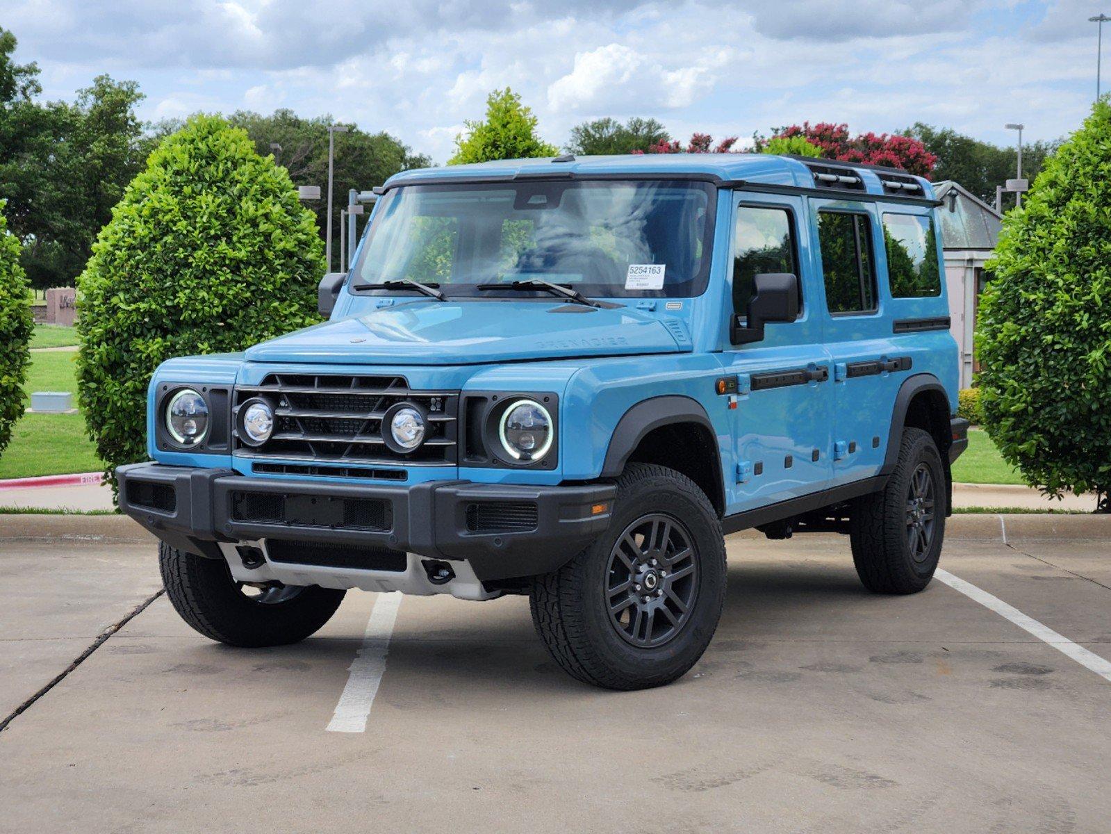 2024 INEOS Grenadier Station Wagon Vehicle Photo in Plano, TX 75024