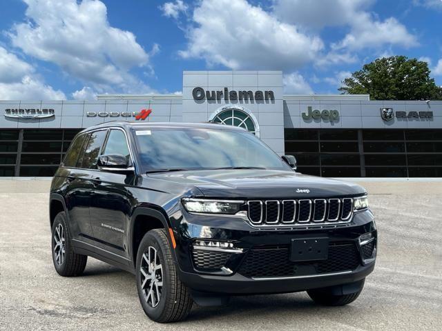 2025 Jeep Grand Cherokee L Vehicle Photo in Bowie, MD 20716