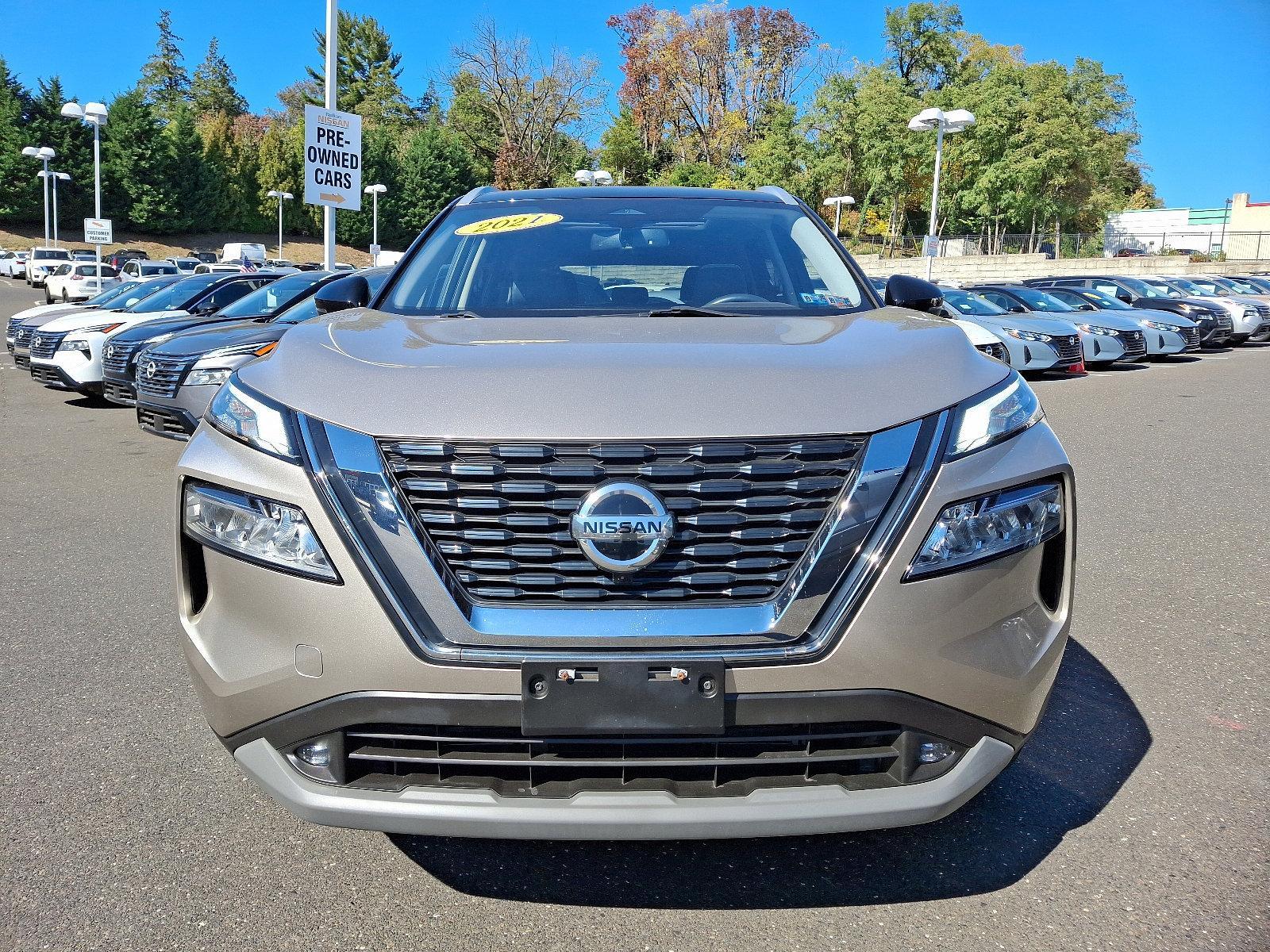 Certified 2021 Nissan Rogue SL with VIN JN8AT3CB0MW223950 for sale in Jenkintown, PA