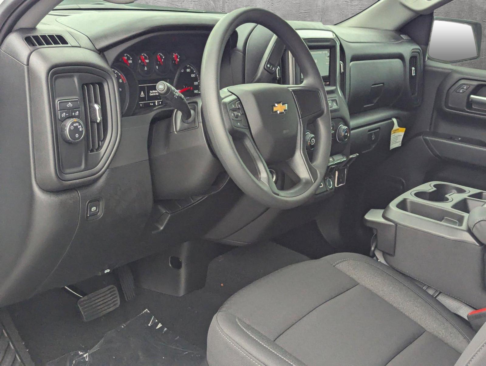 2025 Chevrolet Silverado 1500 Vehicle Photo in PEMBROKE PINES, FL 33024-6534