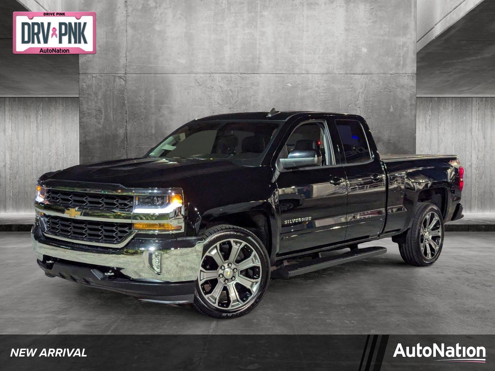 2018 Chevrolet Silverado 1500 Vehicle Photo in PEMBROKE PINES, FL 33024-6534