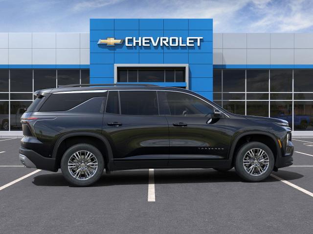 2024 Chevrolet Traverse Vehicle Photo in DETROIT, MI 48207-4102