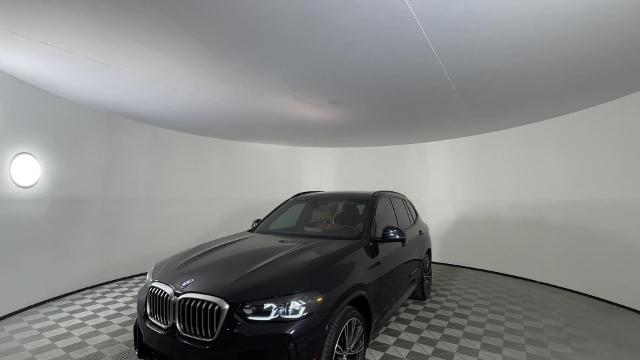 2022 BMW X3 Sports Activity Vehicle Vehicle Photo in GILBERT, AZ 85297-0402