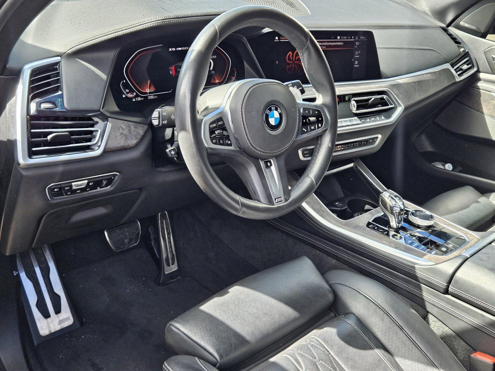 2020 BMW X5 M50i Vehicle Photo in Pembroke Pines , FL 33027