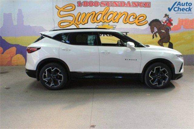 2021 Chevrolet Blazer Vehicle Photo in ST JOHNS, MI 48879-1562