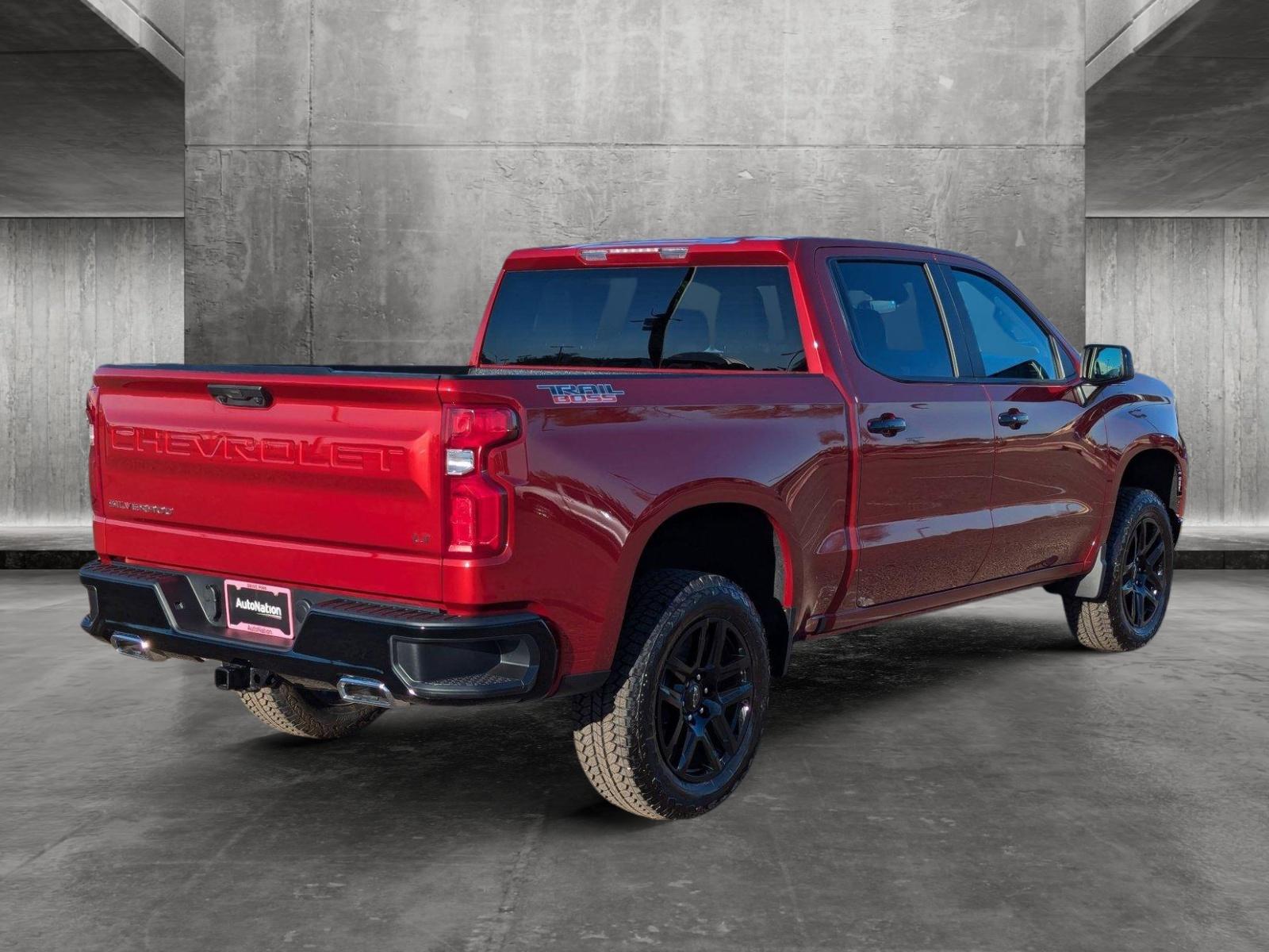 2025 Chevrolet Silverado 1500 Vehicle Photo in PEORIA, AZ 85382-3715