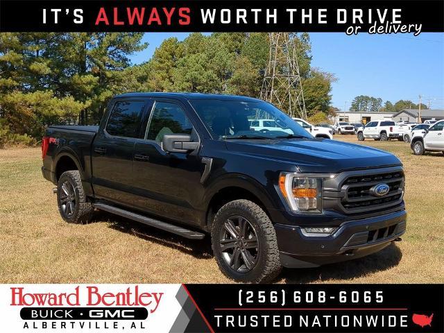 2021 Ford F-150 Vehicle Photo in ALBERTVILLE, AL 35950-0246