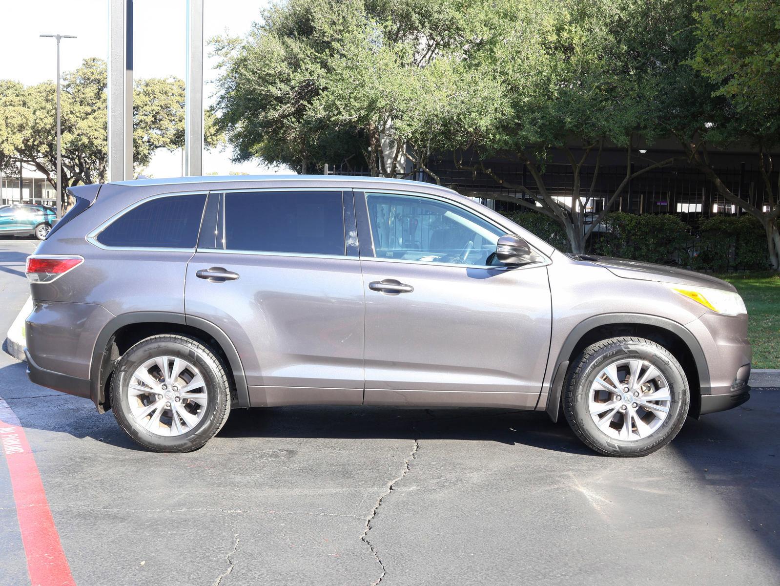 2014 Toyota Highlander Vehicle Photo in DALLAS, TX 75209-3095