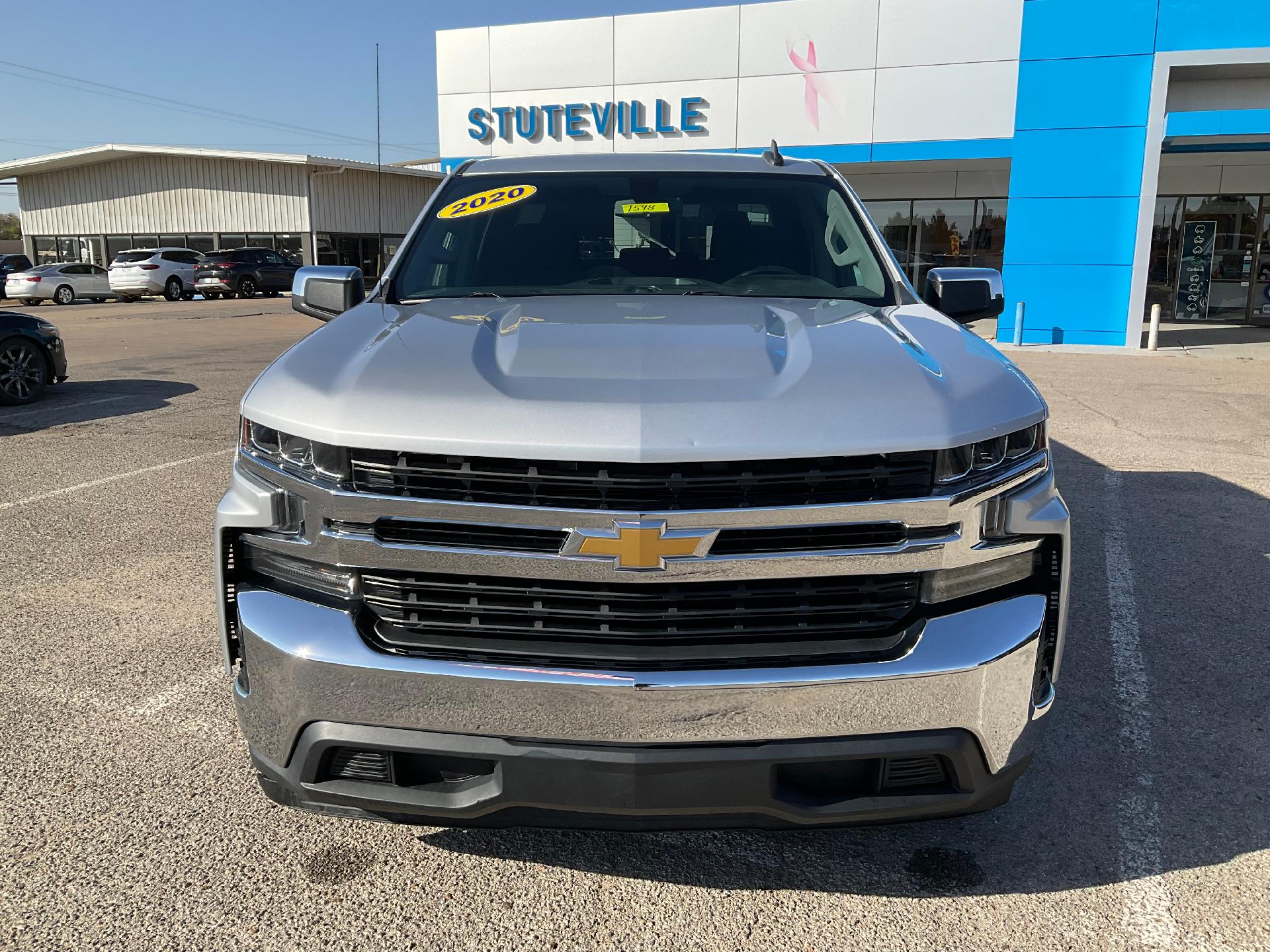 2020 Chevrolet Silverado 1500 Vehicle Photo in PONCA CITY, OK 74601-1036