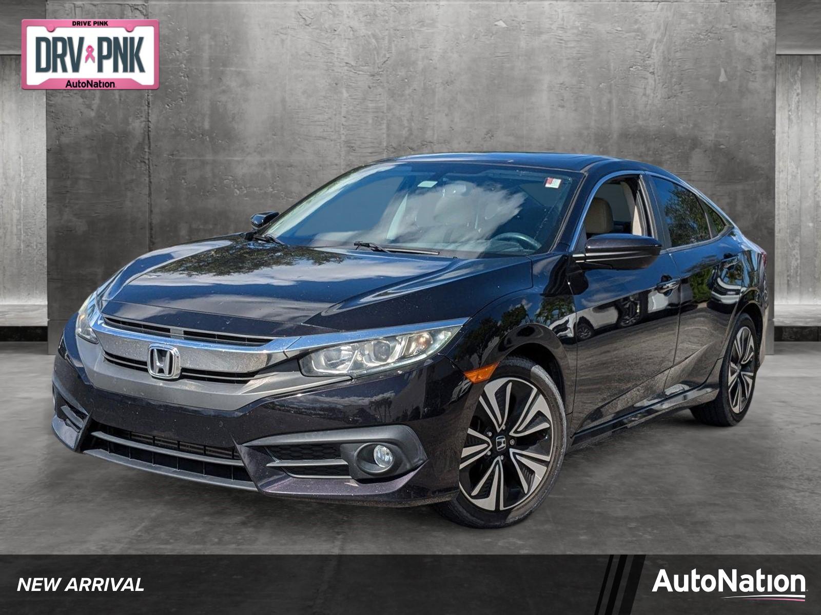 2016 Honda Civic Sedan Vehicle Photo in Miami, FL 33015