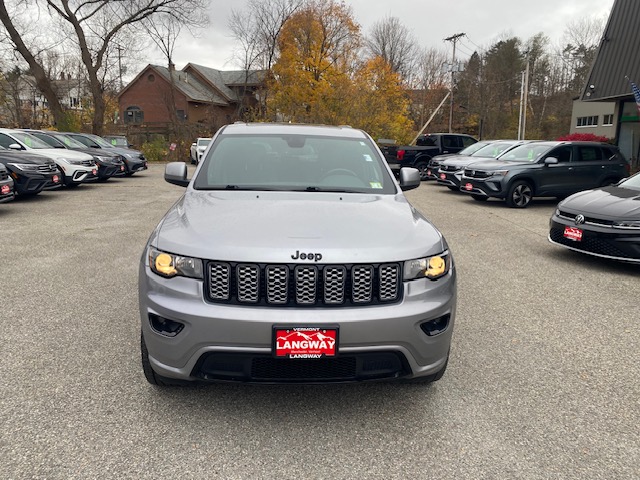 Used 2020 Jeep Grand Cherokee Altitude with VIN 1C4RJFAG5LC271268 for sale in Manchester Center, VT