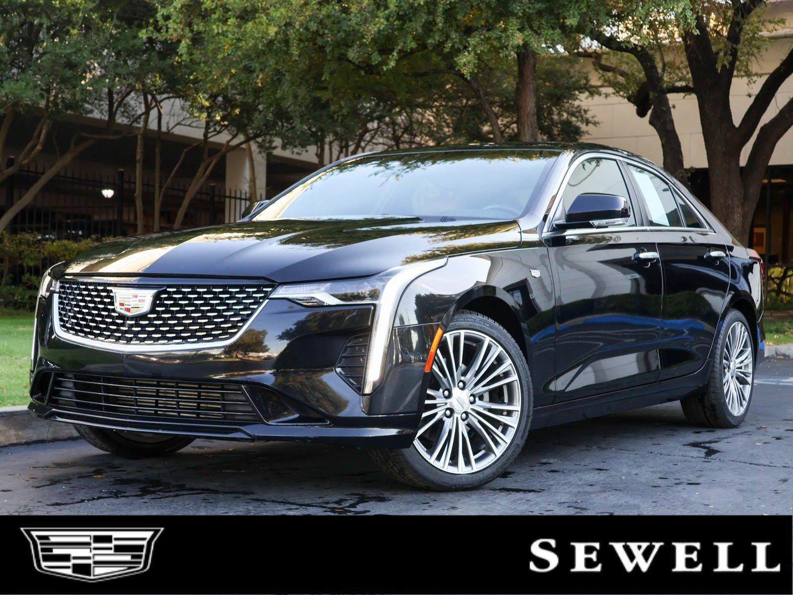 2021 Cadillac CT4 Vehicle Photo in DALLAS, TX 75209-3095