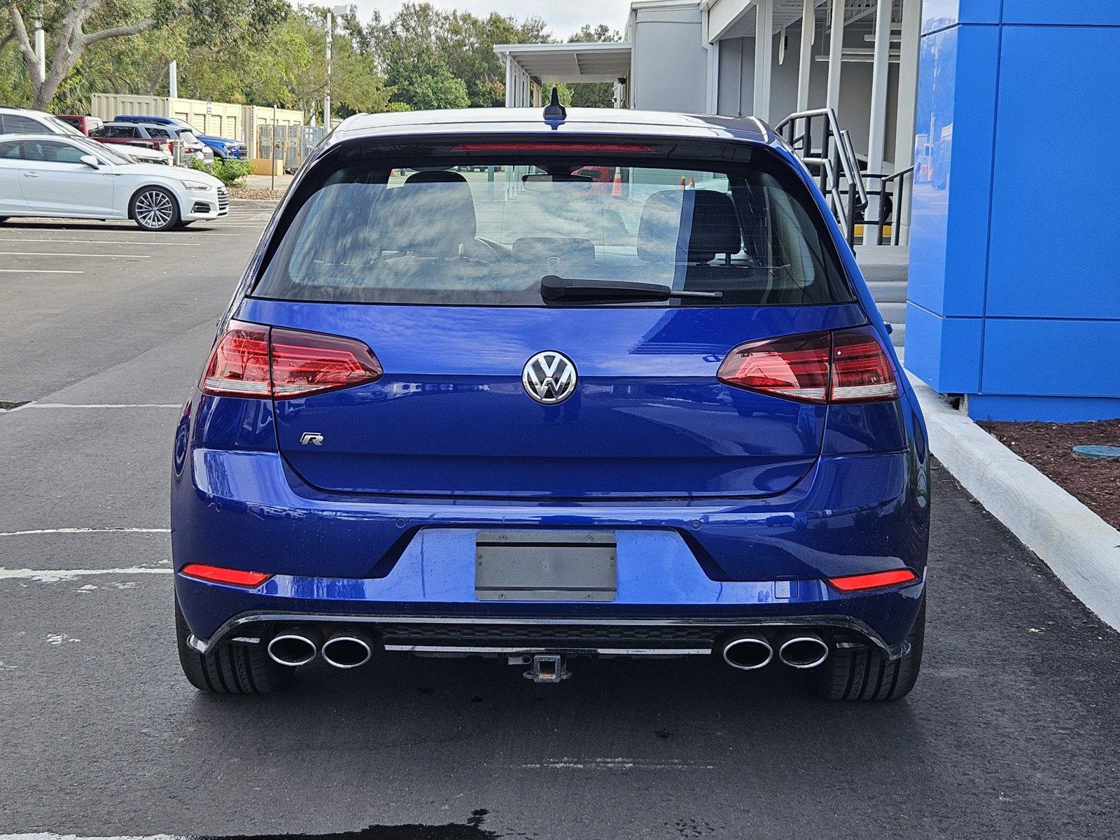 2019 Volkswagen Golf R Vehicle Photo in Clearwater, FL 33764