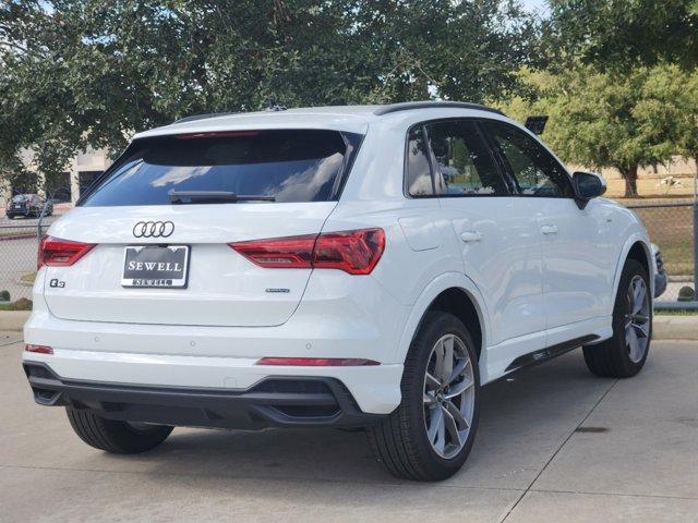 2024 Audi Q3 Vehicle Photo in HOUSTON, TX 77090