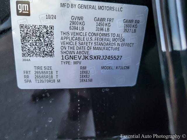 2024 Chevrolet Traverse Vehicle Photo in AURORA, IL 60503-9326