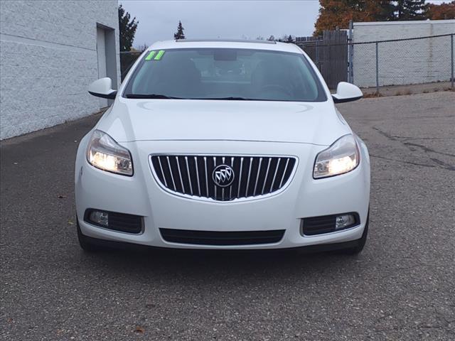 Used 2011 Buick Regal CXL with VIN 2G4GP5EC8B9185204 for sale in Plymouth, MI