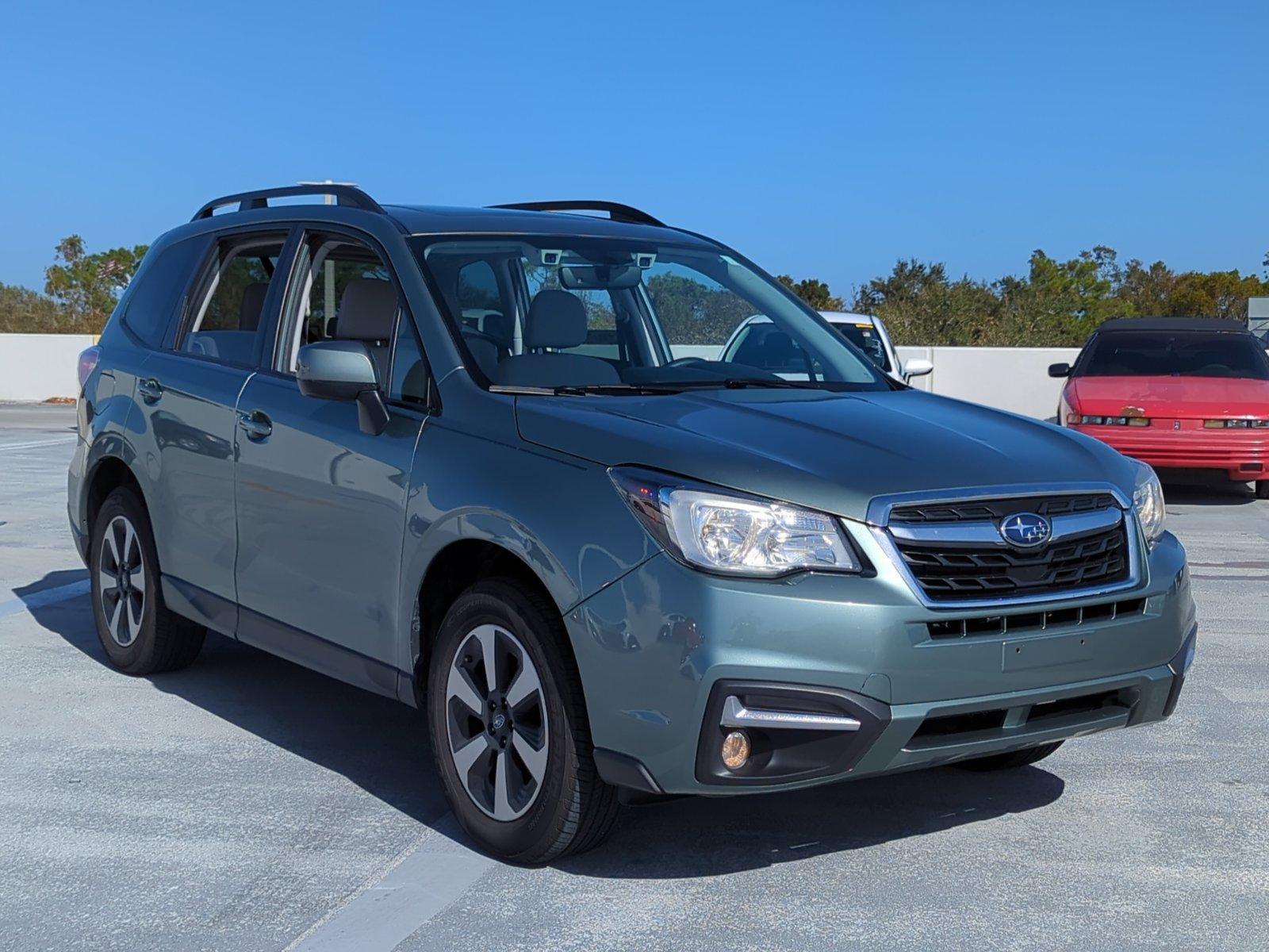 2017 Subaru Forester Vehicle Photo in Ft. Myers, FL 33907