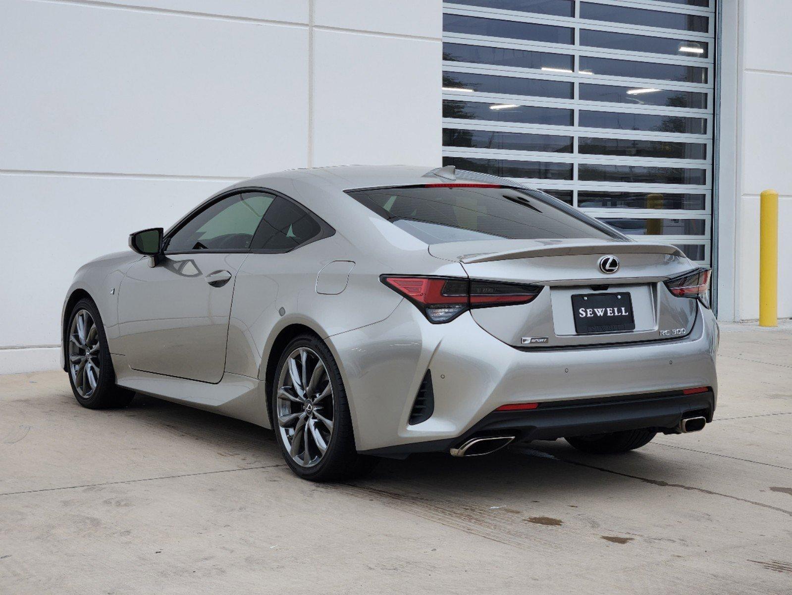 2019 Lexus RC 300 Vehicle Photo in PLANO, TX 75024