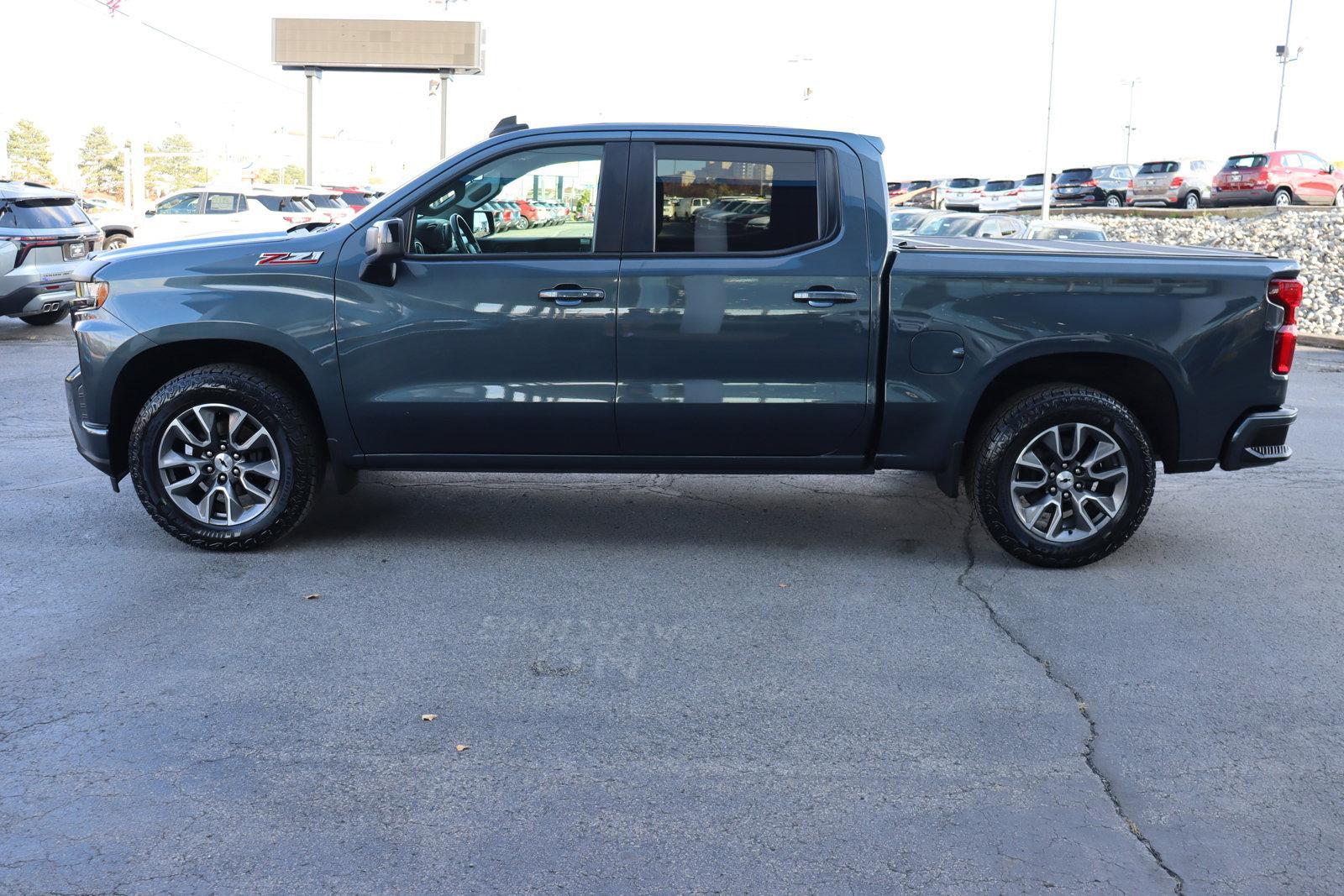 Certified 2020 Chevrolet Silverado 1500 RST with VIN 3GCUYEED1LG388195 for sale in Wilkes-barre, PA