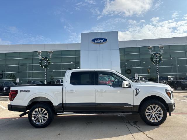 2024 Ford F-150 Vehicle Photo in Terrell, TX 75160