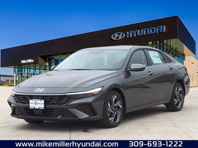 2024 Hyundai ELANTRA Vehicle Photo in Peoria, IL 61615