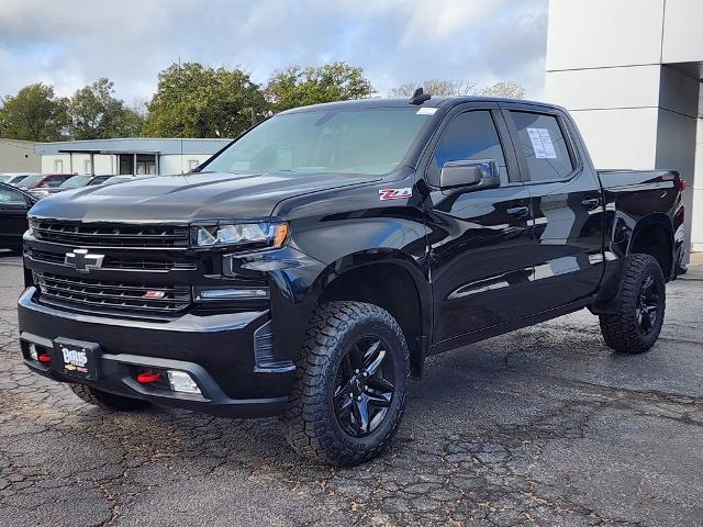 2020 Chevrolet Silverado 1500 Vehicle Photo in PARIS, TX 75460-2116