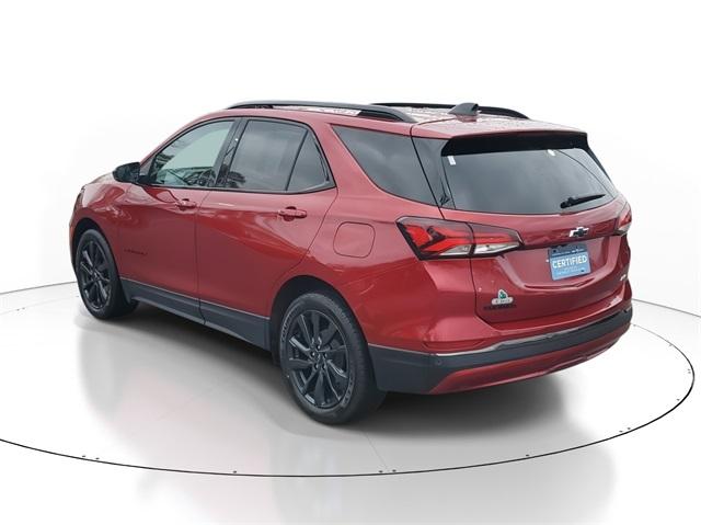 2022 Chevrolet Equinox Vehicle Photo in GRAND BLANC, MI 48439-8139