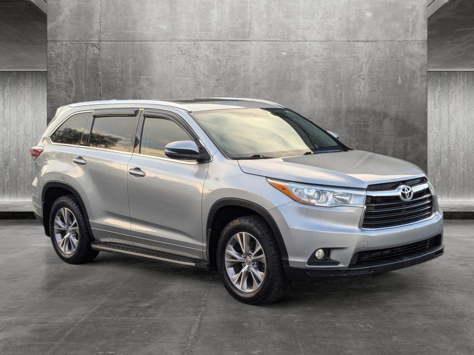 2015 Toyota Highlander Vehicle Photo in SPOKANE, WA 99212-2978