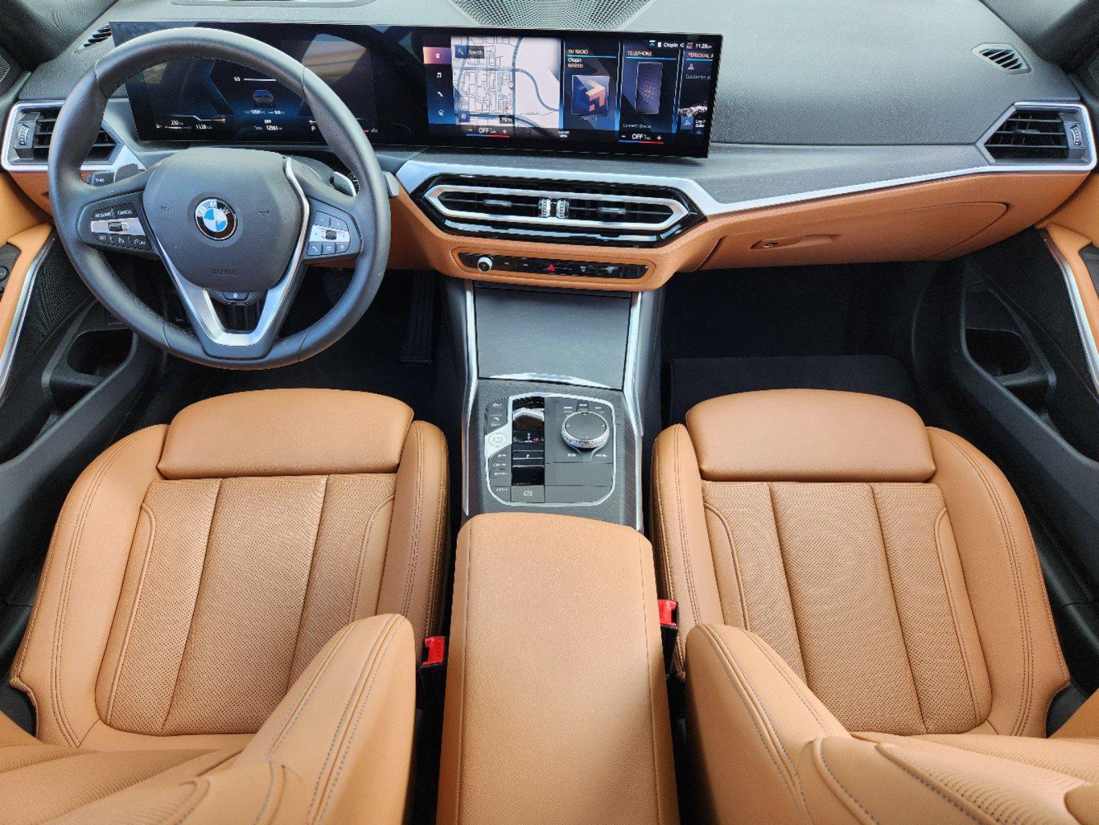 2024 BMW 330i Vehicle Photo in PLANO, TX 75024