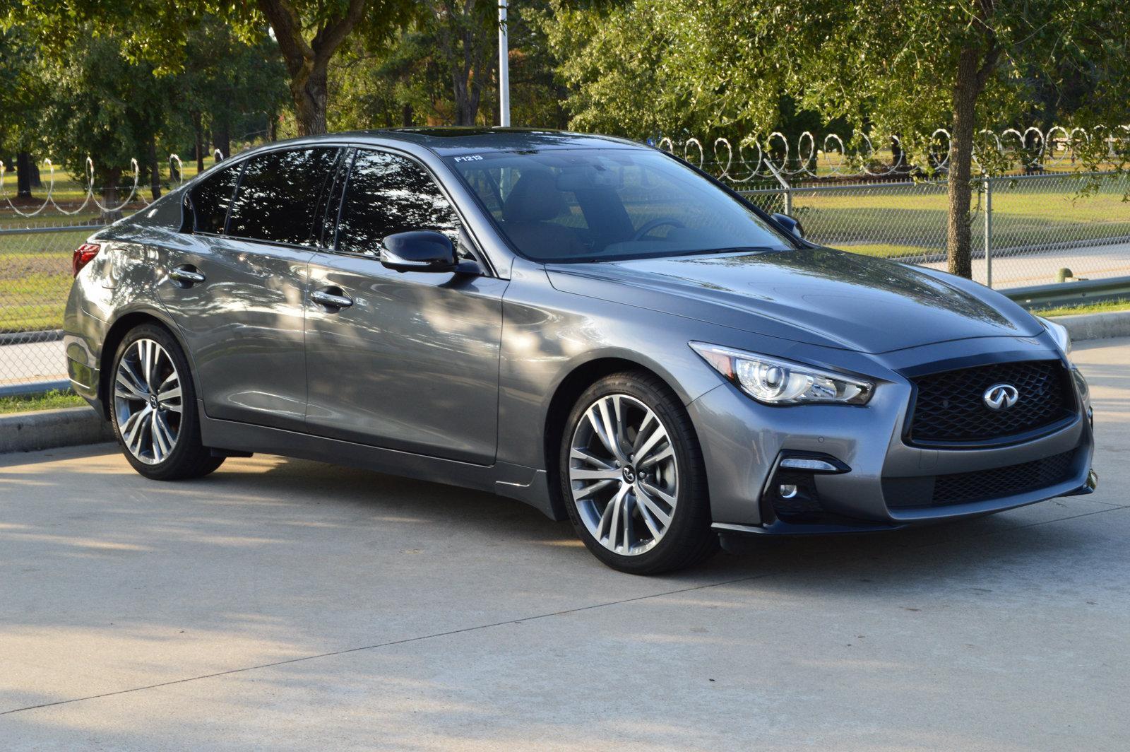 2023 INFINITI Q50 Vehicle Photo in Houston, TX 77090