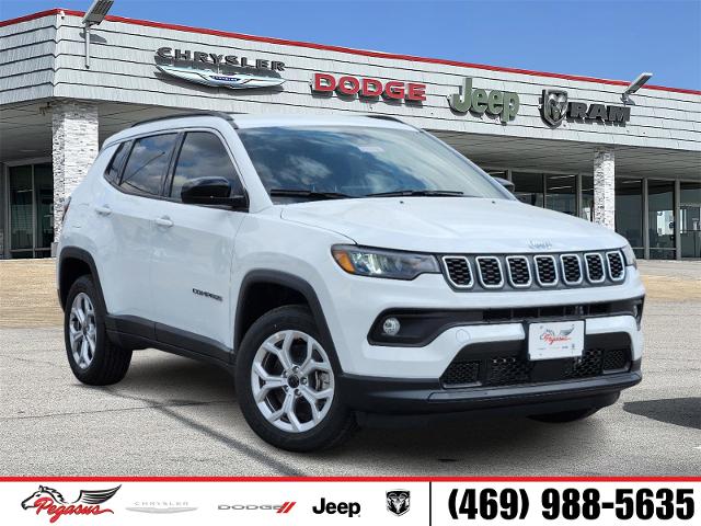 2025 Jeep Compass Vehicle Photo in Ennis, TX 75119-5114