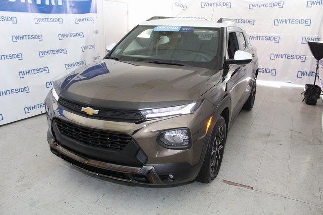 2022 Chevrolet Trailblazer Vehicle Photo in SAINT CLAIRSVILLE, OH 43950-8512