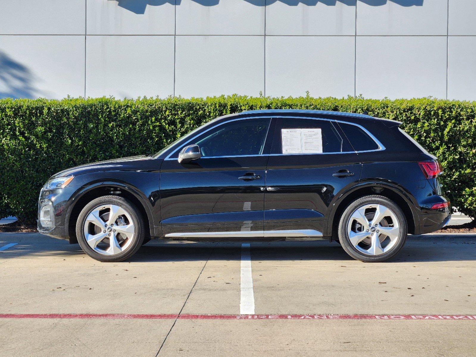 2021 Audi Q5 Vehicle Photo in MCKINNEY, TX 75070