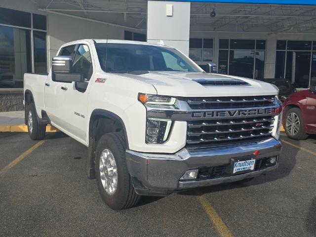 2022 Chevrolet Silverado 2500 HD Vehicle Photo in POST FALLS, ID 83854-5365