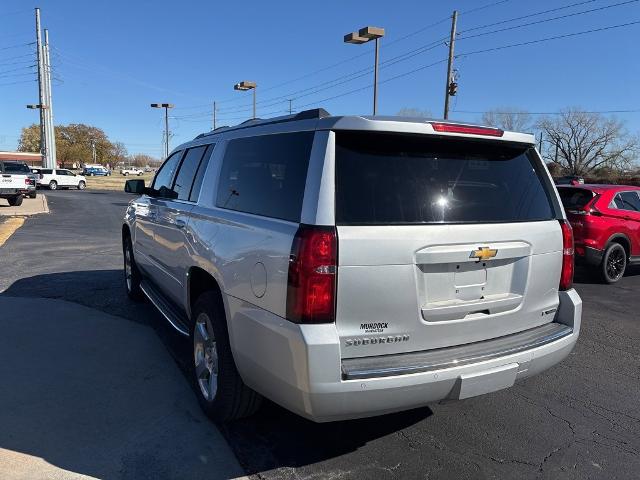 2017 Chevrolet Suburban Vehicle Photo in MANHATTAN, KS 66502-5036