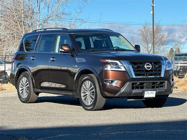 2022 Nissan Armada Vehicle Photo in BEND, OR 97701-5133