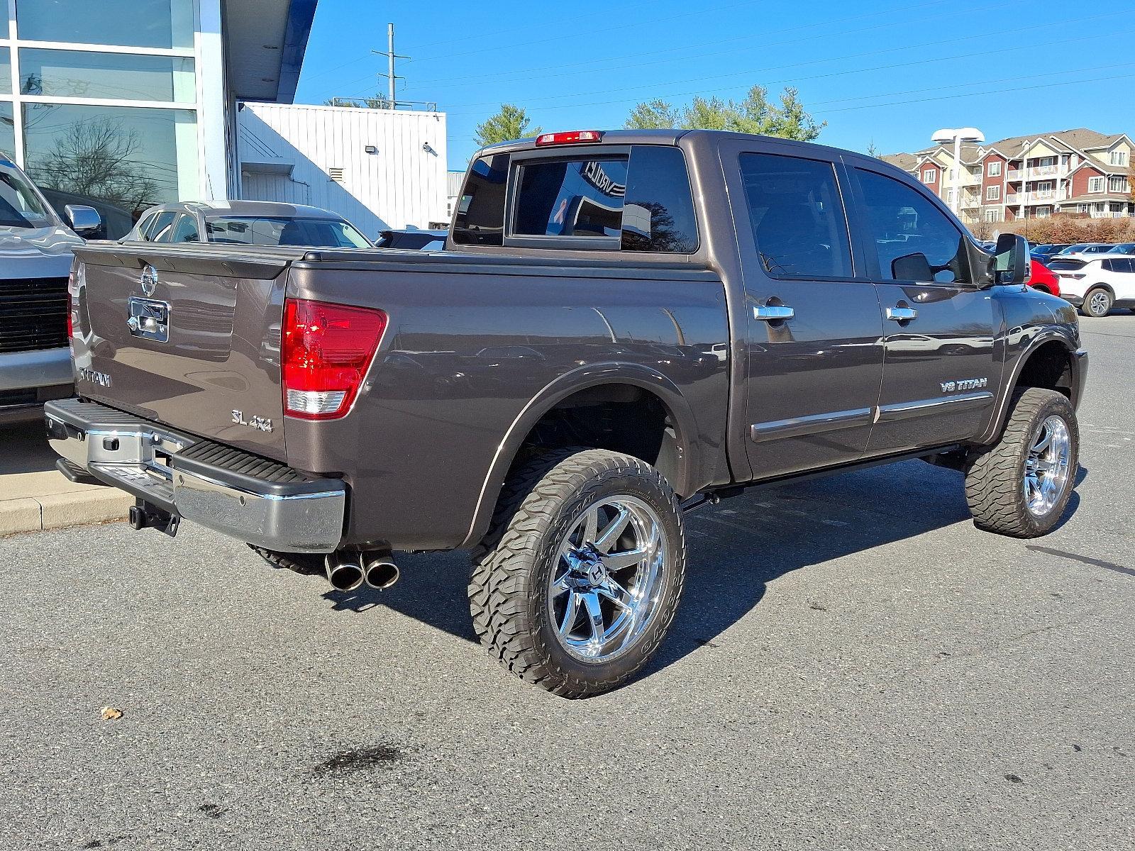 2015 Nissan Titan Vehicle Photo in BETHLEHEM, PA 18017-9401